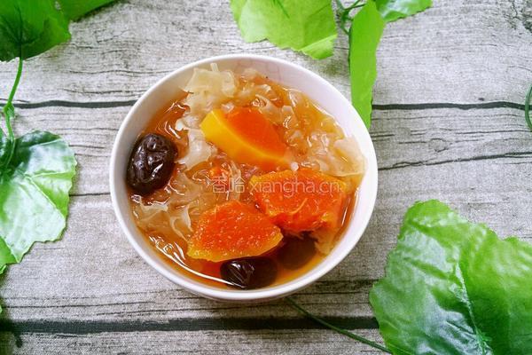 木瓜银耳羹的做法图解12