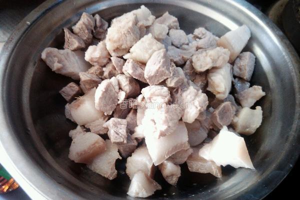 砂锅红烧肉的做法图解3