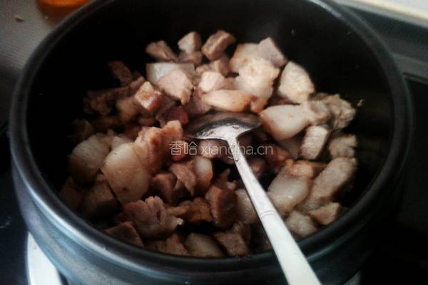 砂锅红烧肉的做法图解5