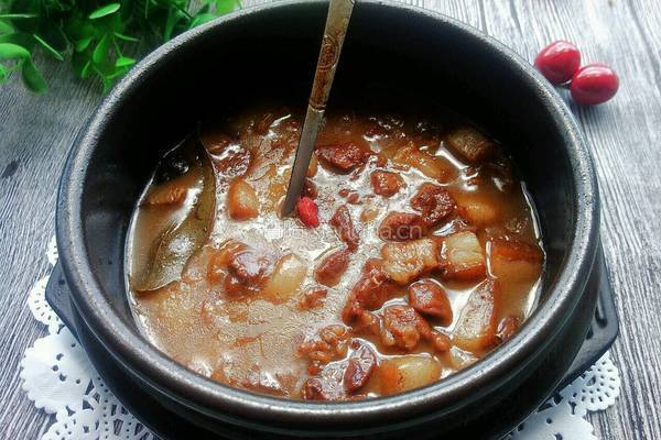 砂锅红烧肉的做法图解8