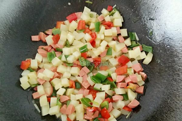 芝士土豆炬饼的做法图解12