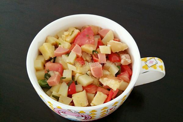 芝士土豆炬饼的做法图解16