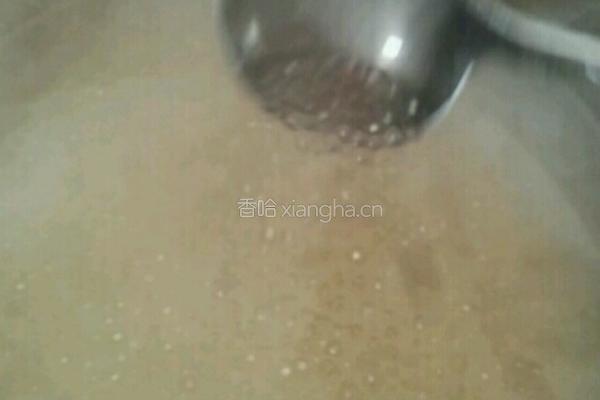 芒果牛奶西米露冰棒的做法图解4