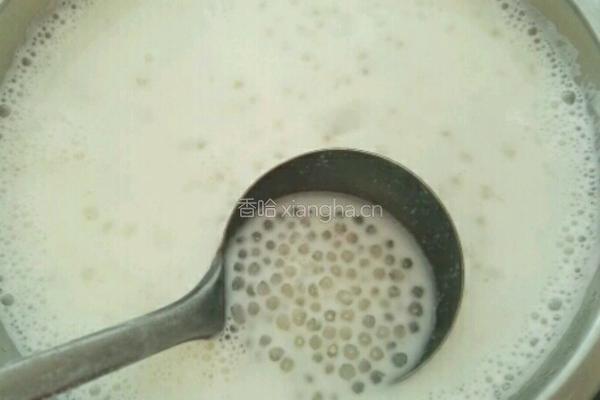 芒果牛奶西米露冰棒的做法图解7