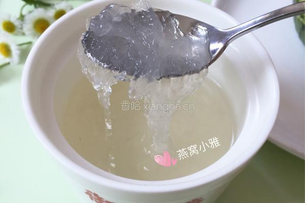 冰糖燕窝的做法图解7
