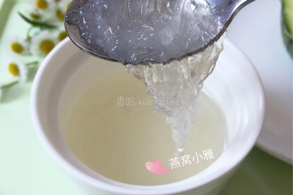 冰糖燕窝的做法图解6