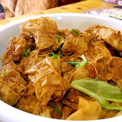 千张包肉的做法[图]
