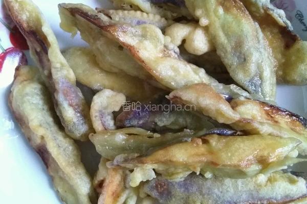 茄子跑油