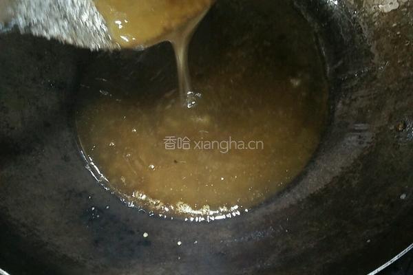 拔丝苹果的做法图解6