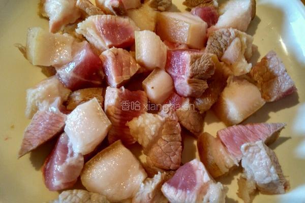 少油沙锅红烧肉的做法图解4