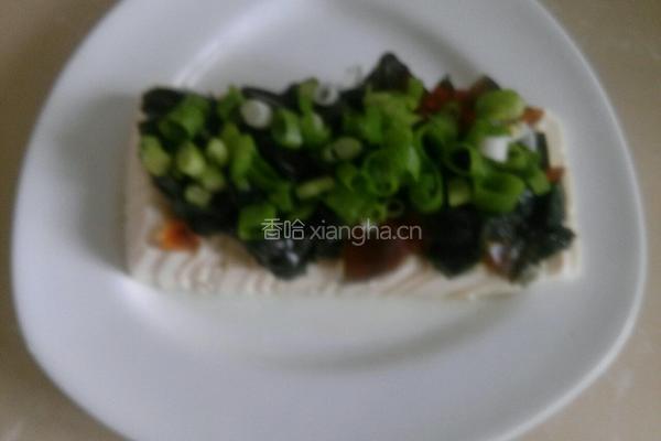 皮蛋豆腐的做法图解9