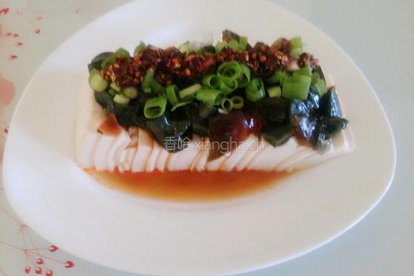 皮蛋豆腐的做法图解11