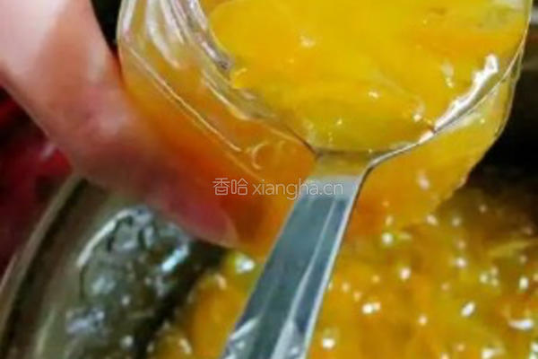 冰糖金桔酱的做法图解4