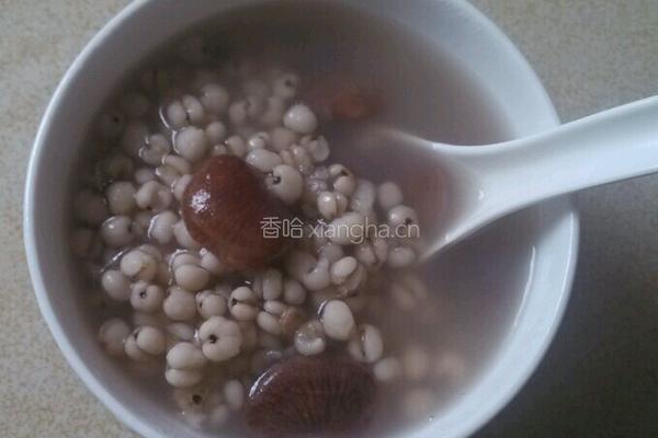 薏米云豆甜汤