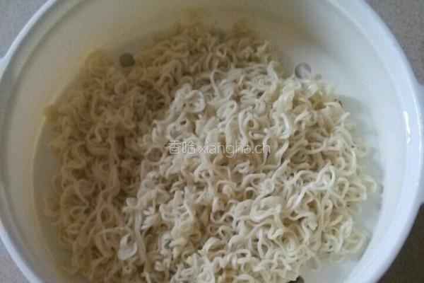 独家炒面的做法图解2