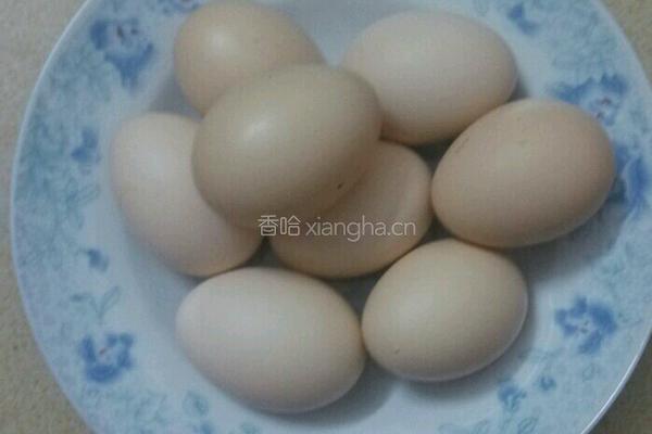 酱油蛋的做法图解1