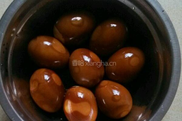 酱油蛋的做法图解3