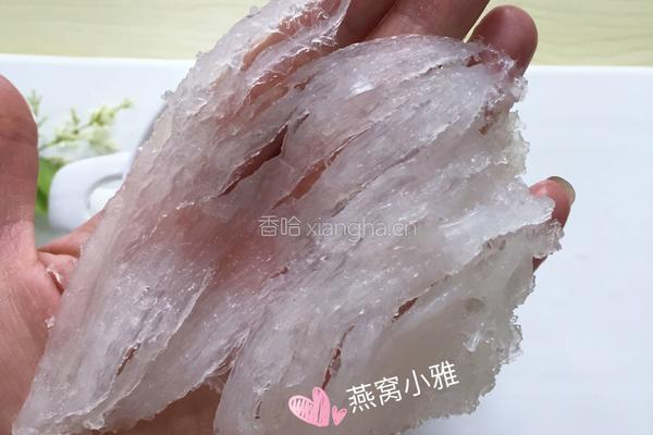 红枣枸杞燕窝的做法图解4