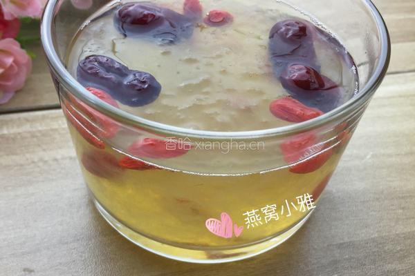 红枣枸杞燕窝的做法图解10