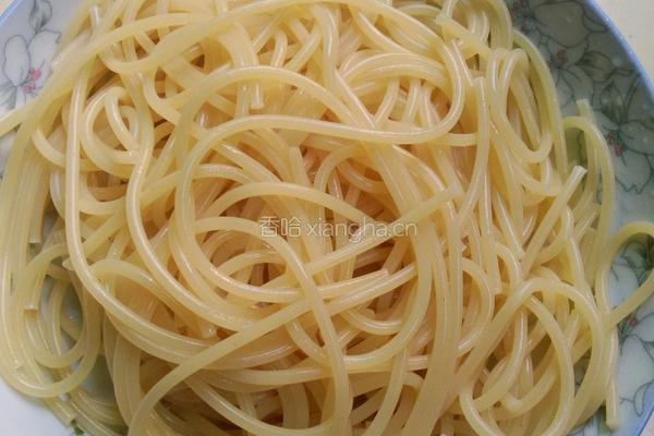 黑椒汁意大利面的做法图解4