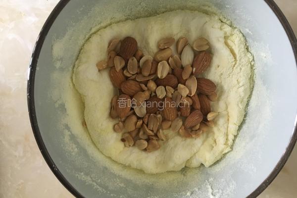 杏仁花生牛轧糖的做法图解4