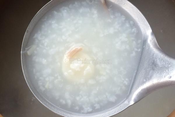 淮山瘦肉粥的做法图解6