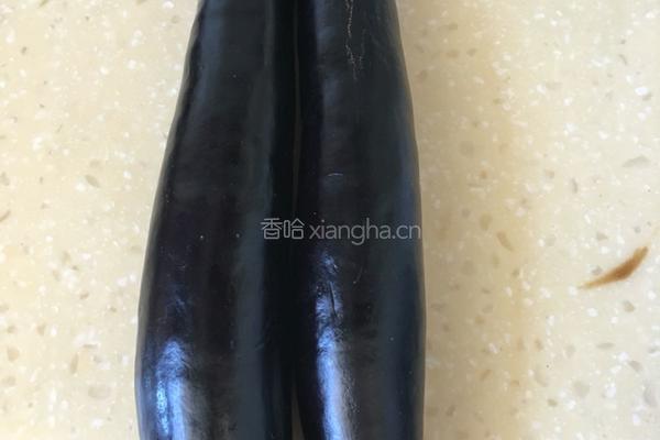 炸茄盒的做法图解1