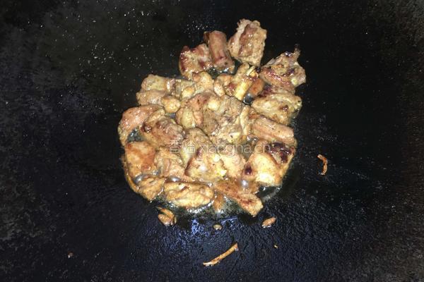 橙汁排骨的做法图解11