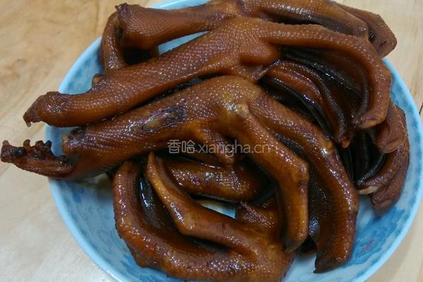五香鸭掌的做法图解9