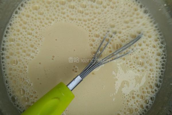 自创鸡蛋饼的做法图解5
