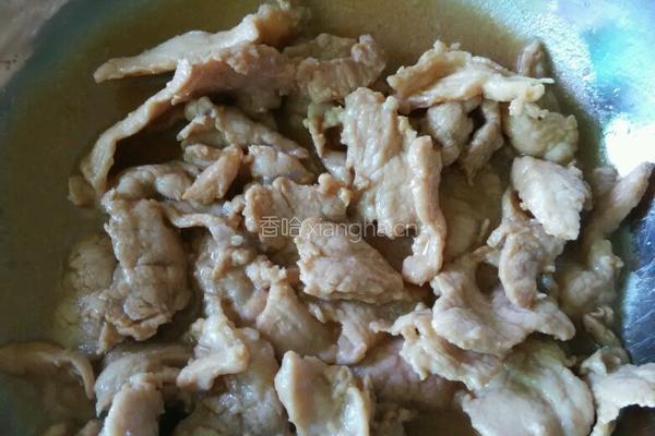 苦瓜炒肉的做法图解5