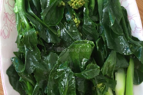 水煮芥兰菜的做法图解3