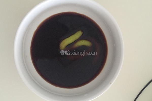 芥末金针菇的做法图解3