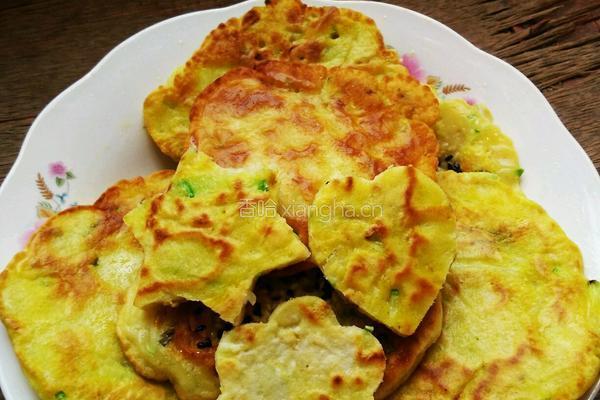 西葫芦饼的做法图解7