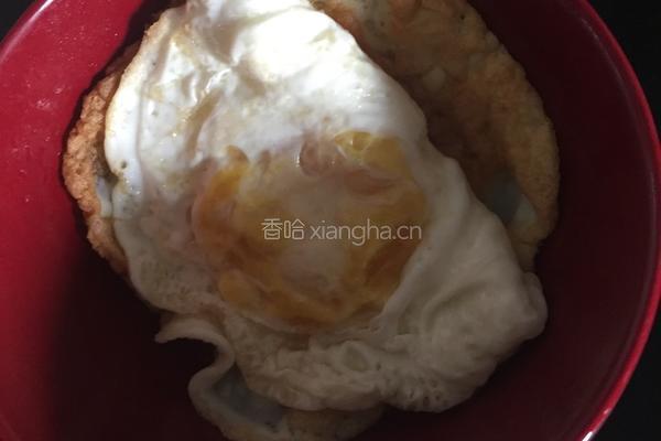 荷包蛋焖丝瓜的做法图解2