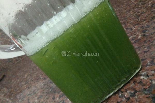 青瓜汁的做法图解1