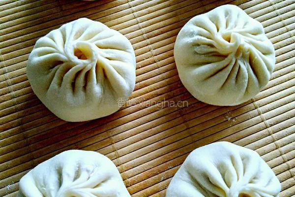 茄子馅包子的做法图解5