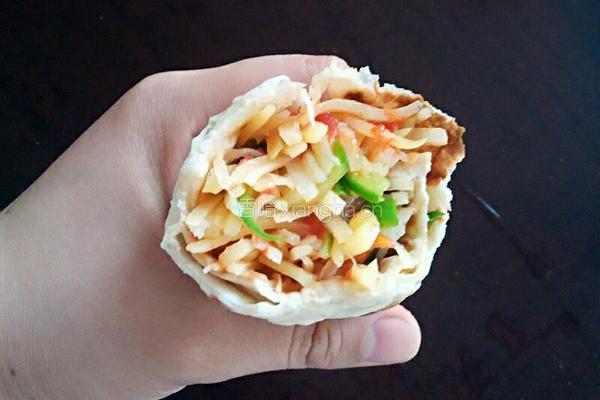 鲁味土豆卷饼的做法图解16