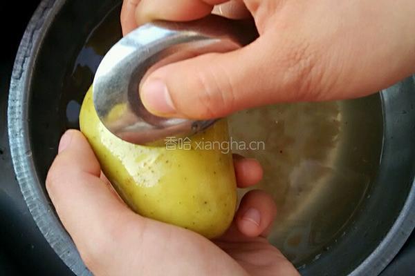 鲁味土豆卷饼的做法图解2