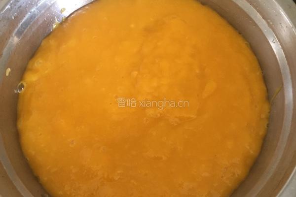 芒果布丁的做法图解4