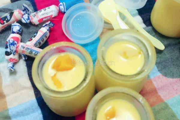 芒果布丁的做法图解13