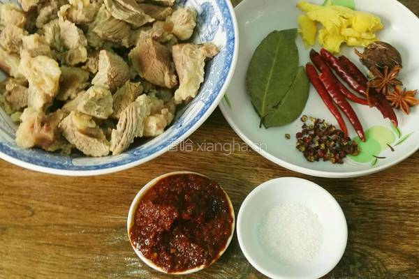 红烧牛腩的做法图解3