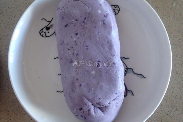 紫薯夹心饼的做法图解2