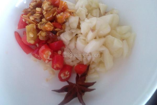 蒜香蒸茄子的做法图解3