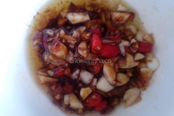蒜香蒸茄子的做法图解4