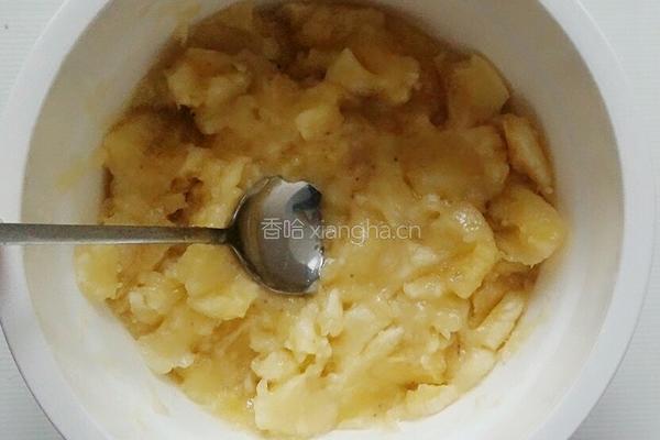 零经验也可以做的无添加香蕉饼的做法图解4