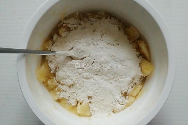 零经验也可以做的无添加香蕉饼的做法图解5