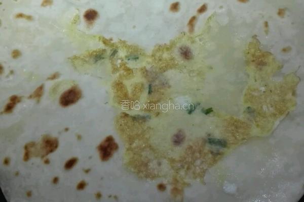 鸡蛋灌饼的做法图解12