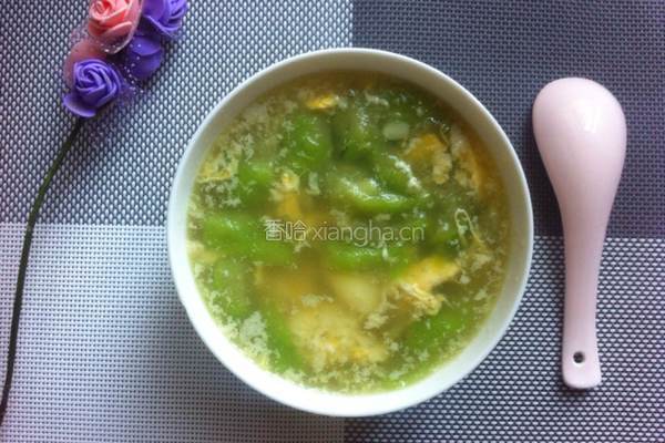 丝瓜蛋汤的做法图解7