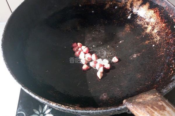 蒜苔炒鸡蛋的做法图解5